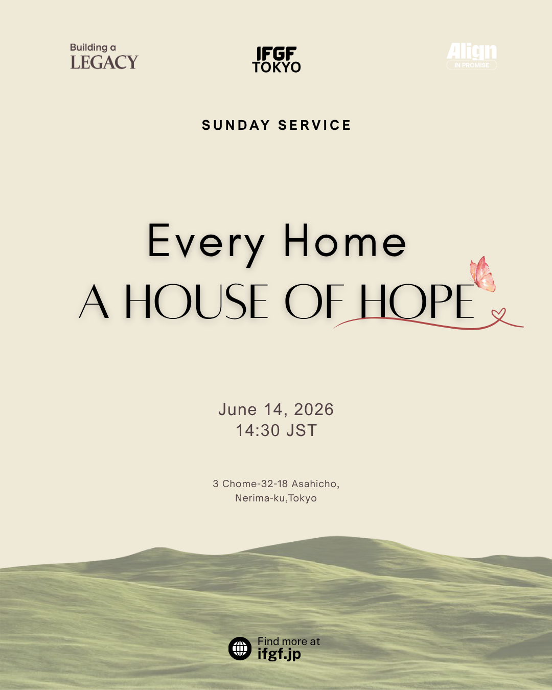 Sunday Service – 14 June 2026