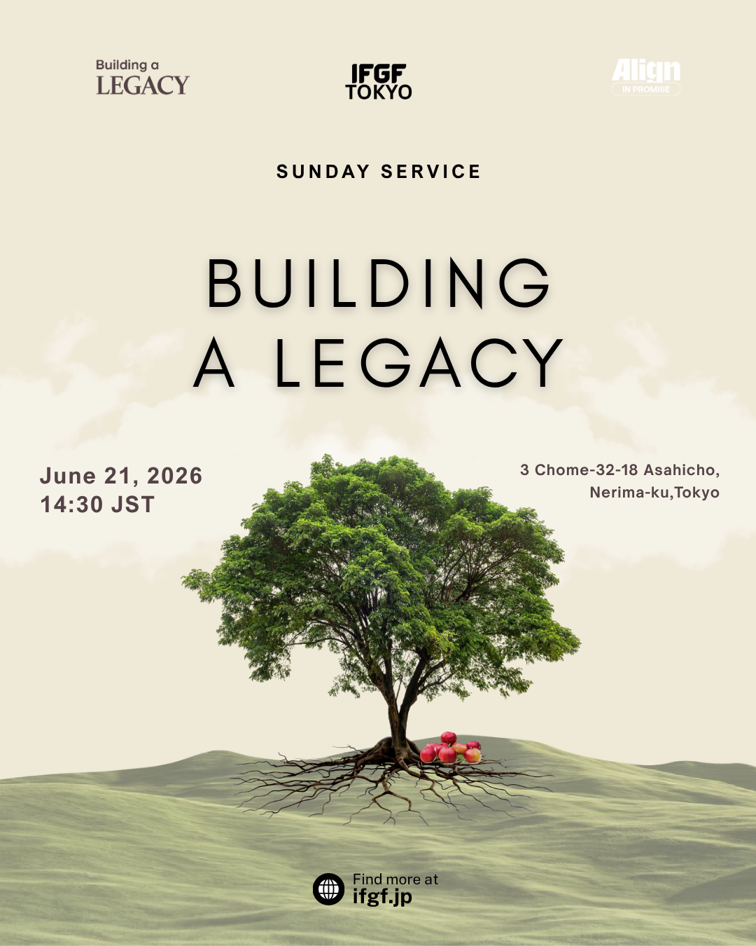 Sunday Service – 21 June 2026
